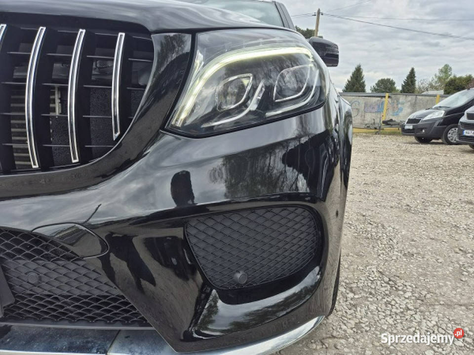 Mercedes GLS Klasa Salon Polska 112016 Super Bydgoszcz sprzedam