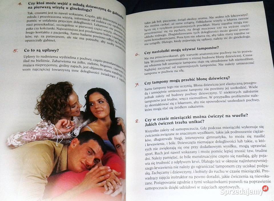 Antykoncepcja czyli seks na 6 Anna Mentlewicz Chełm sprzedam