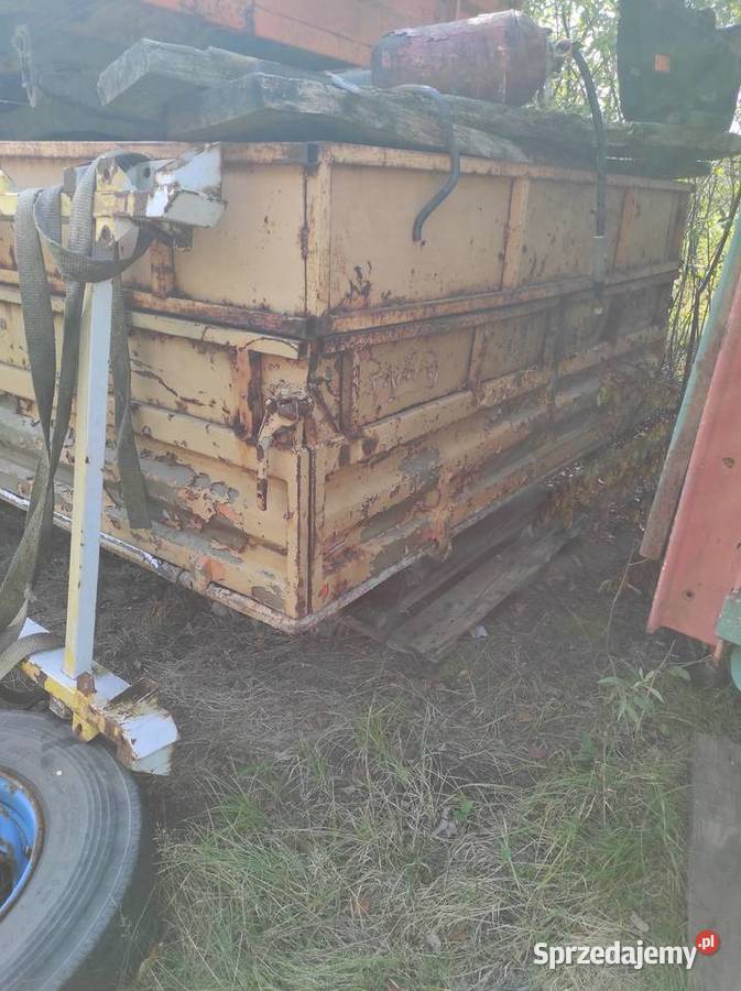 Kiper Meiller wywrot zabudowa Motoryzacja Rzeszów