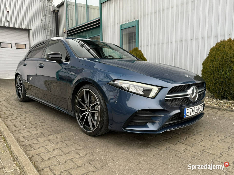 Mercedes A 35 AMG Bezwypadkowy Salon Polska sprzedam