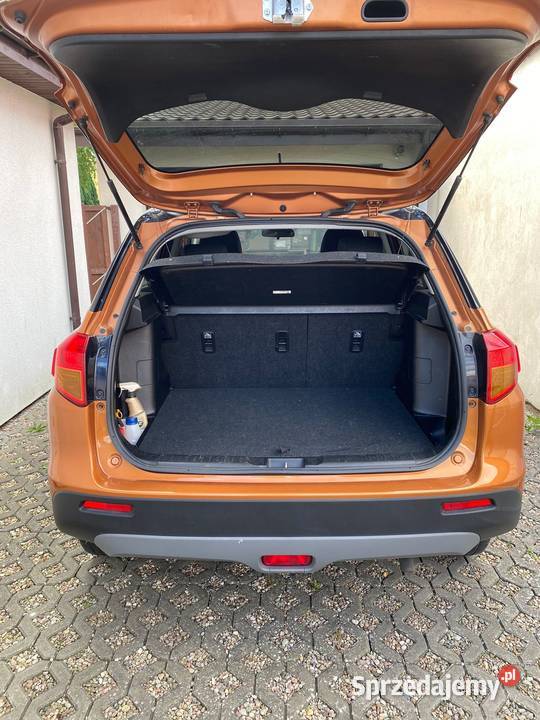 Syndyk sprzedaje pojazd Suzuki Vitara Gdynia