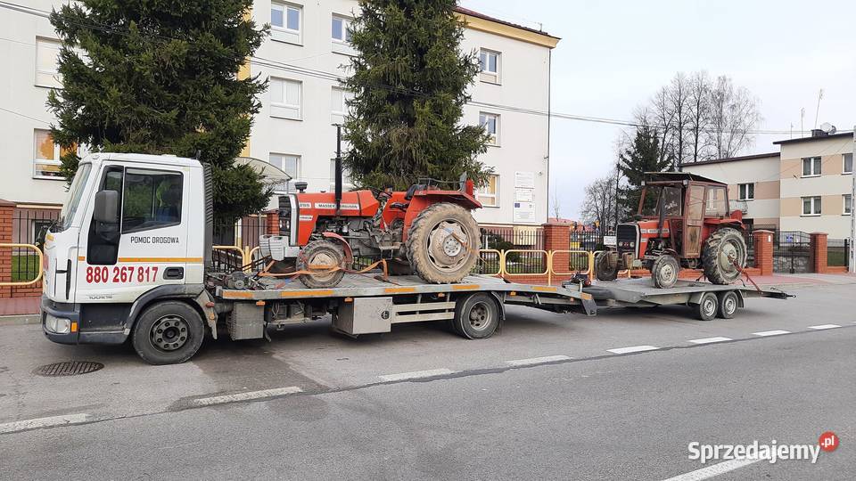 Laweta ŚWIĘCANY Pomoc Drogowa Skołyszyn BIECZ