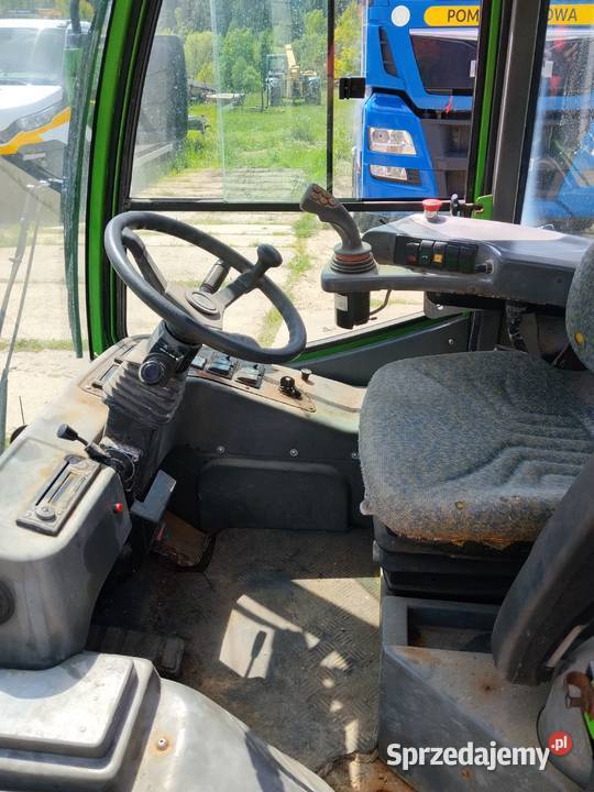 MASZYNA KOMUNALNA WIELOFUNKCYJNA lm trak 385 Sucha Beskidzka