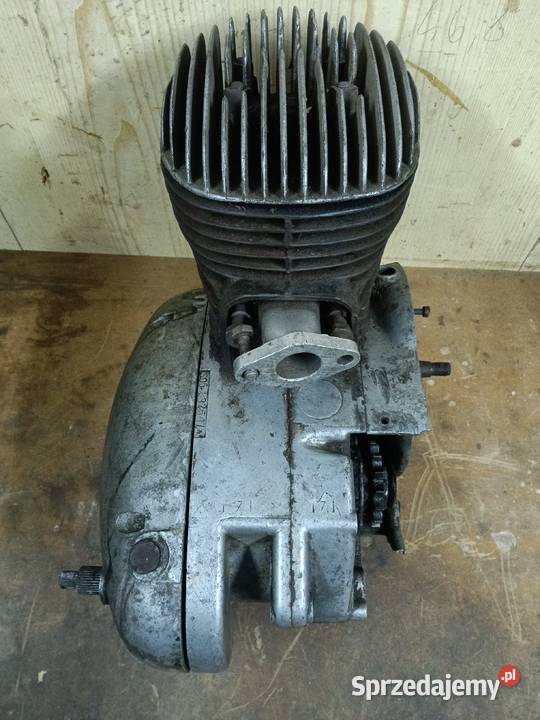 Silnik motocyklowy WFM S06 Silniki Wałbrzych