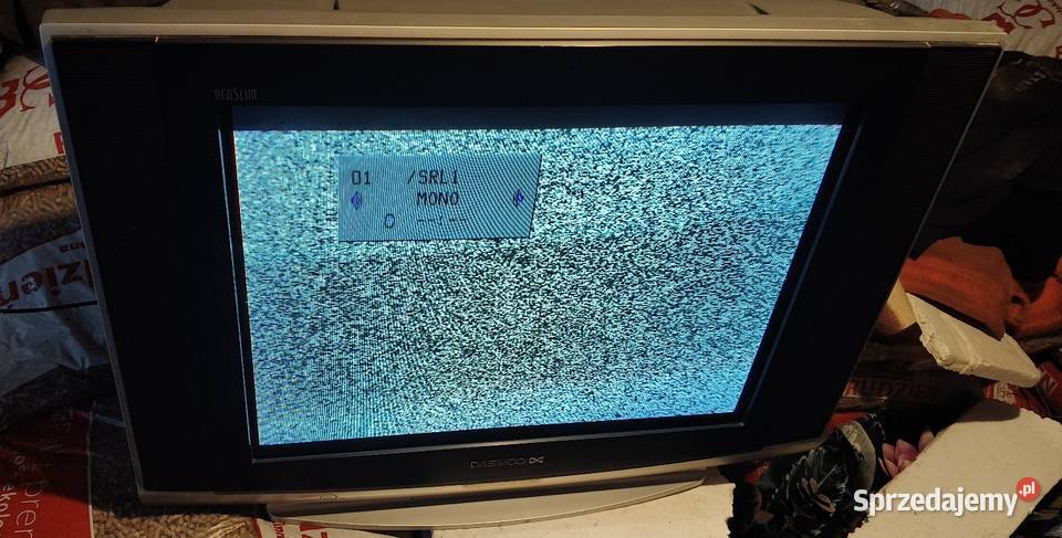 Telewizor 30 tuner DVB całkowicie sprawny z świętokrzyskie Kije