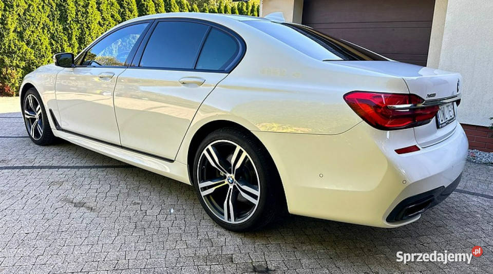 BMW 750 BMW 750i G12 XDrive 450 Lasery DVD Wrocław