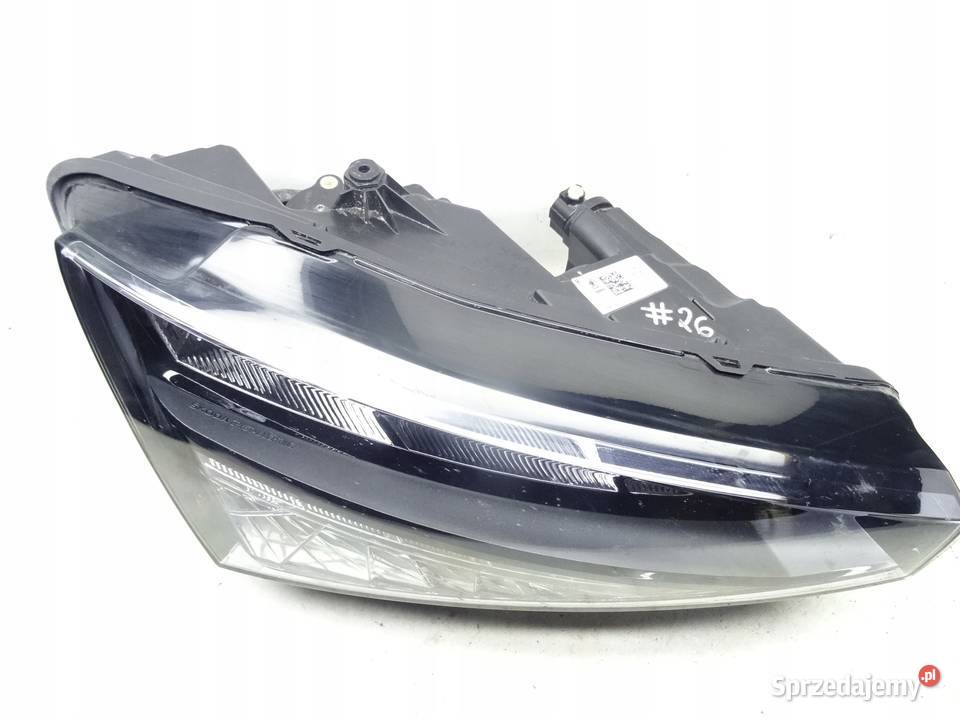 657941016 SKODA SCALA LAMPA PRAWA FULL LED