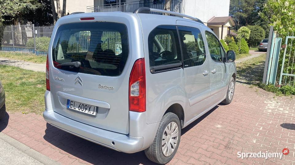 Citroen Berlingo 16HDI 90 łódzkie Łódź