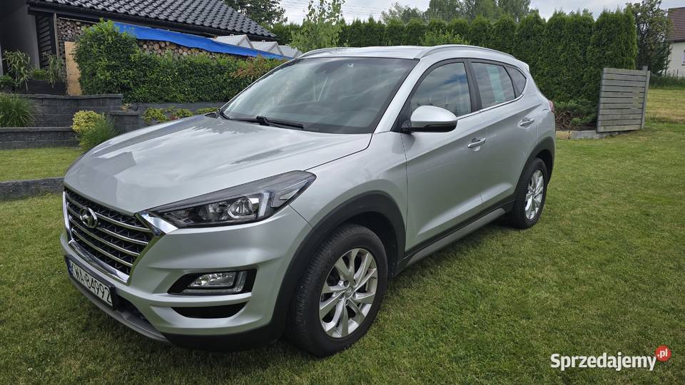 Sprzedam Hyundai Tucson 2019r Euro 6 aluminiowe felgi sprzedam