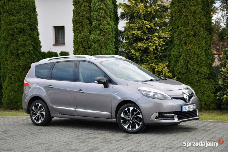 Renault Scenic lakier metallic Ostrów Mazowiecka sprzedam
