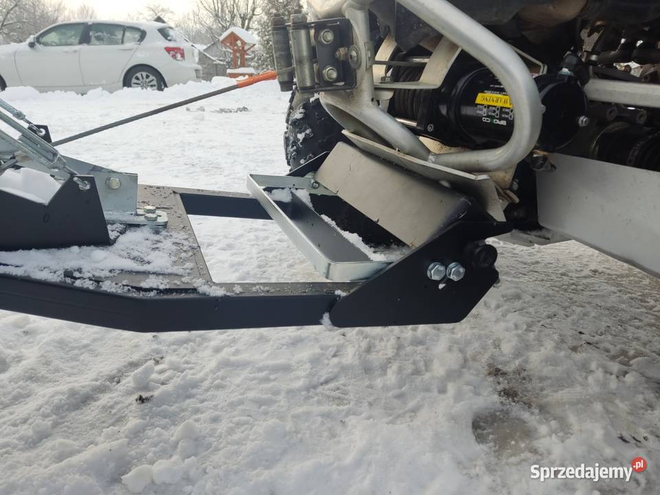 Pług do quada mocowant spodu Sanok