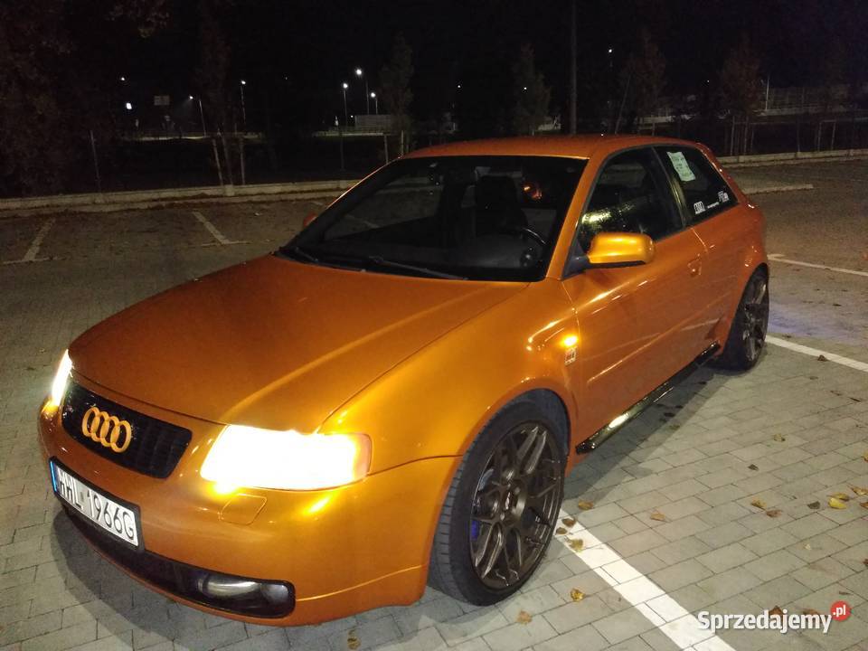 Audi S3 Quattro 18T 260 Sport Tuning 4x4 komputer pokładowy Janówek Pierwszy
