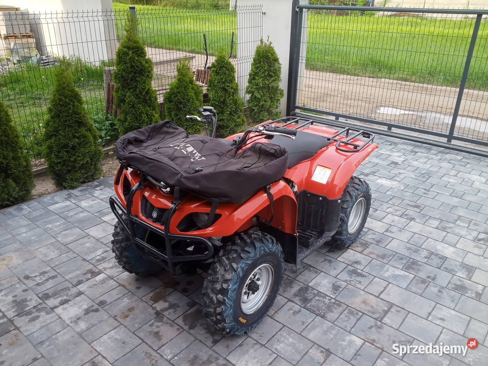 Quad Yamaha Bruin 250 Uszczyn