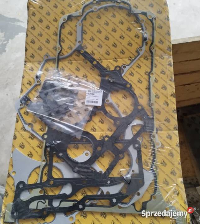 Komplet uszczelek dołu JCB 3CX 4CX 02203217 sprzedam