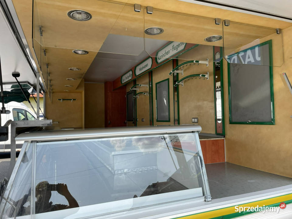 Fiat Doblo Autosklep wędlin Gastronomiczna food manualna Fiat Syców