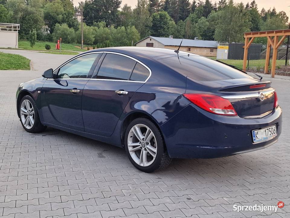 Opel Insignia 20 CDTI Android Alufelgi 18 MP3 Insignia