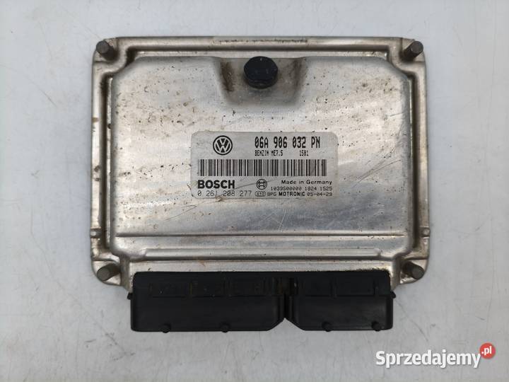 Sterownik Silnika Skoda Fabia I 20 8v AZL Wyszków sprzedam