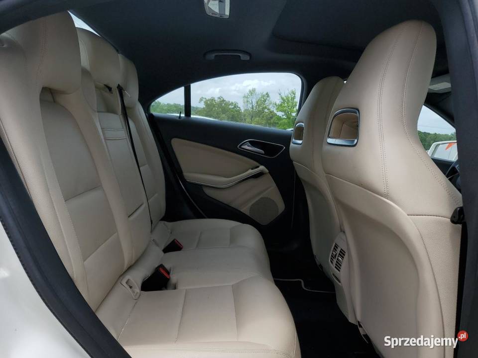 2016 MERCEDESBENZ CLA 250 śląskie Częstochowa