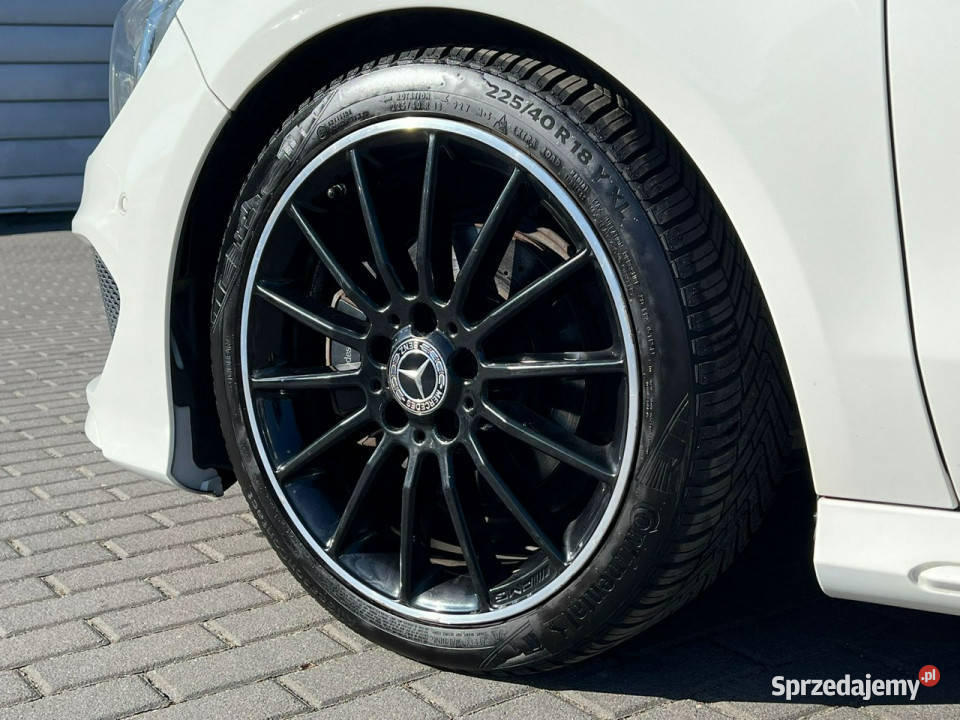 Mercedes CLA 180 Shooting Brake AMG Line Motoryzacja wielkopolskie Baranowo