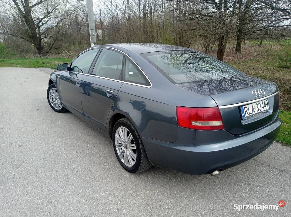 Audi A6C6 20 TDI 2006r ABS Pogwizdów sprzedam