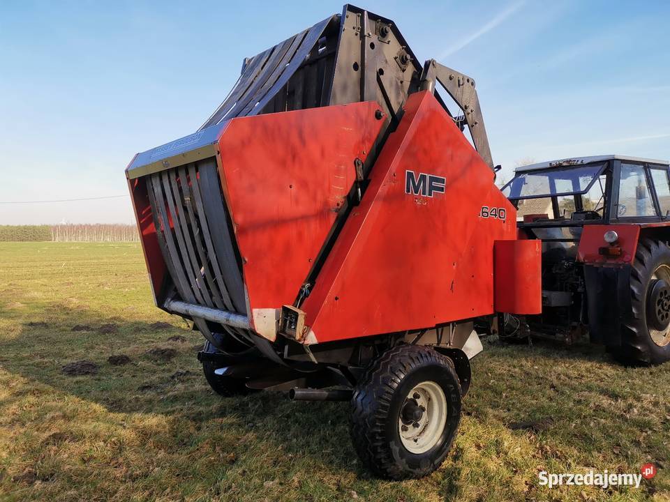 Prasa massey ferguson 1640 Dobra