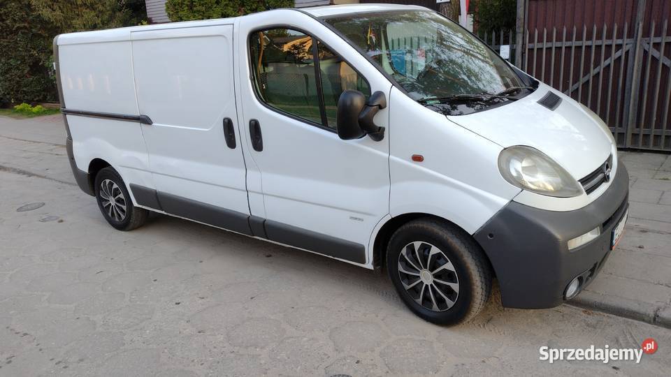 OPEL VIVARO Łódź