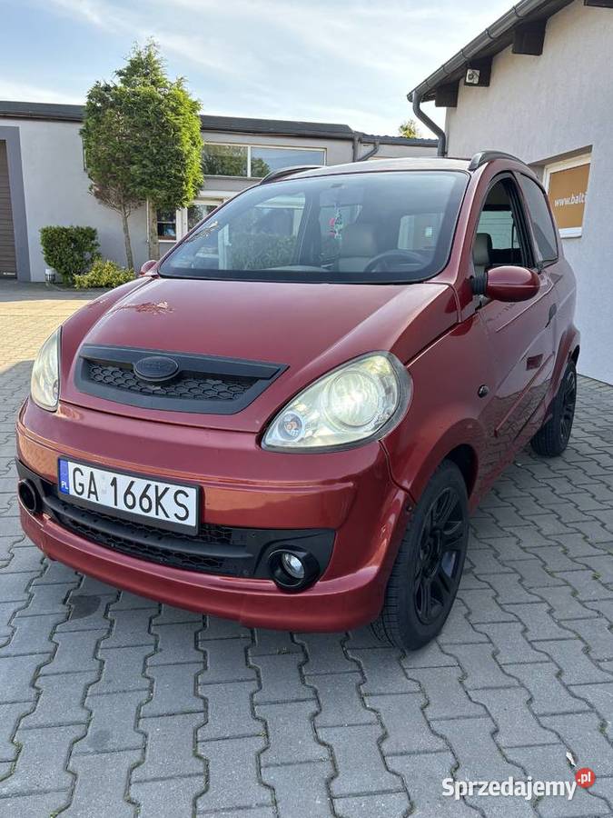 Microcar MGO B1 4 osobowy 21 Gdynia