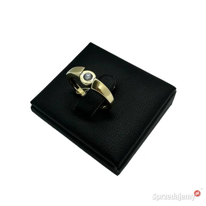 Złoty Pierścionek Próby 585 262g Rozmiar 14 Elbląg