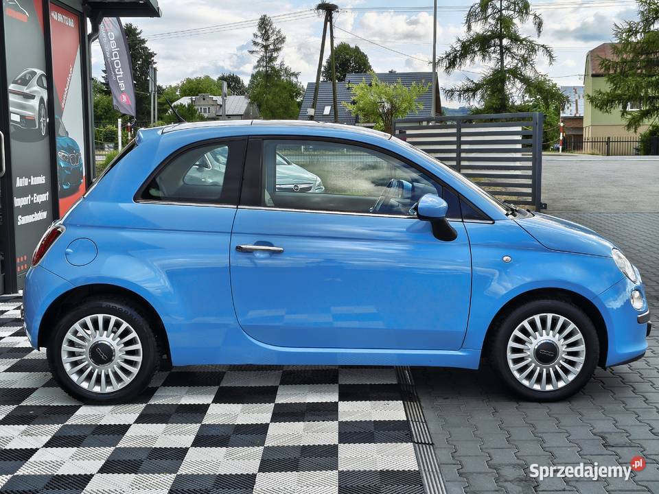 Fiat 500 Niski Przebieg Ładny Piękny Kolor 1242cm3 Samochody osobowe Zarszyn