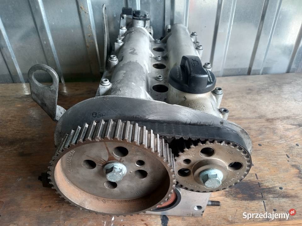 Głowica Golf mk4 14 16v AKQ mazowieckie Goszczewice