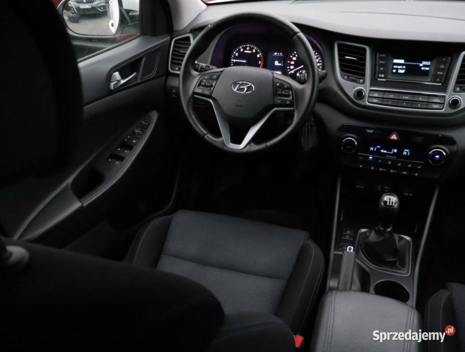 Hyundai Tucson 16 TGDI lubelskie