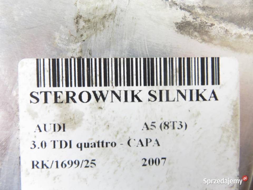 STEROWNIK AUDI A5 8T3 30 TDI quattro CAPA