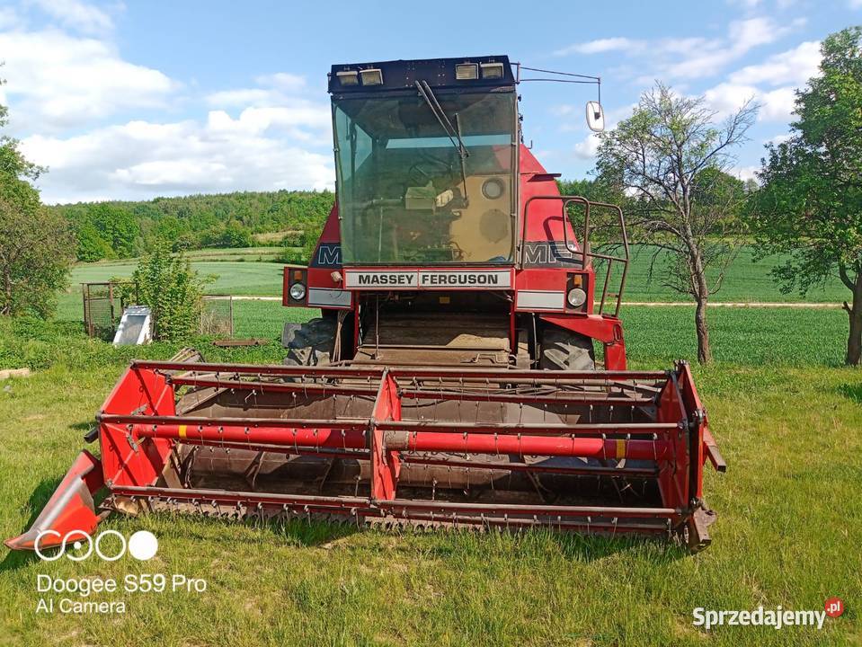Kombajn zbożowy MF27 Massey Ferguson okazja Goraj