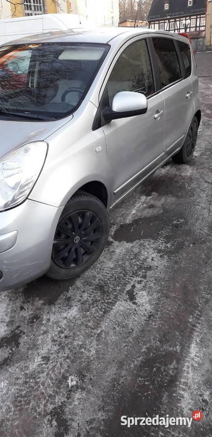 Nissan Note gaz dolnośląskie Jelenia Góra sprzedam