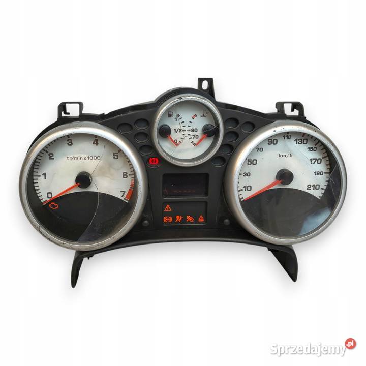 LICZNIK ZEGARY A2C53065547 Peugeot 207 14 8V 16V