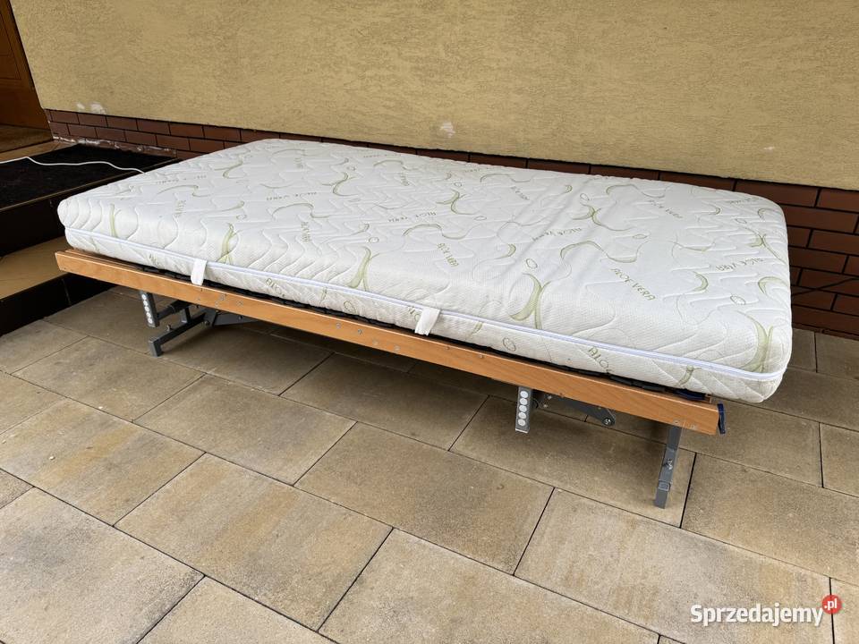 Łóżko rehabilitacyjne na pilota regulacja Meble Garwolin