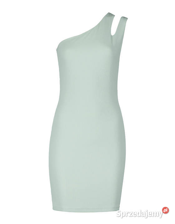 Dopasowana sukienka na jedno ramię Tally Weijl Tally Weijl Toruń