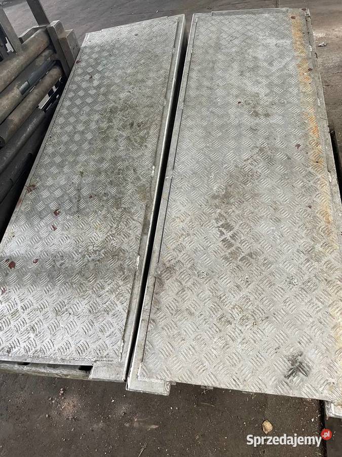 Najazdy aluminiowe Legionowo