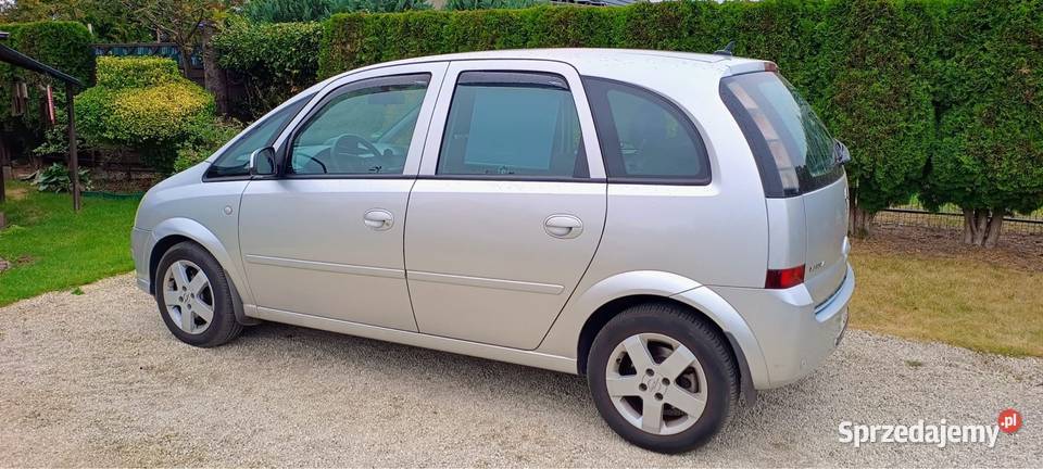 Opel Meriva 16B Gaz klima pod siedzenia czujniki Płock