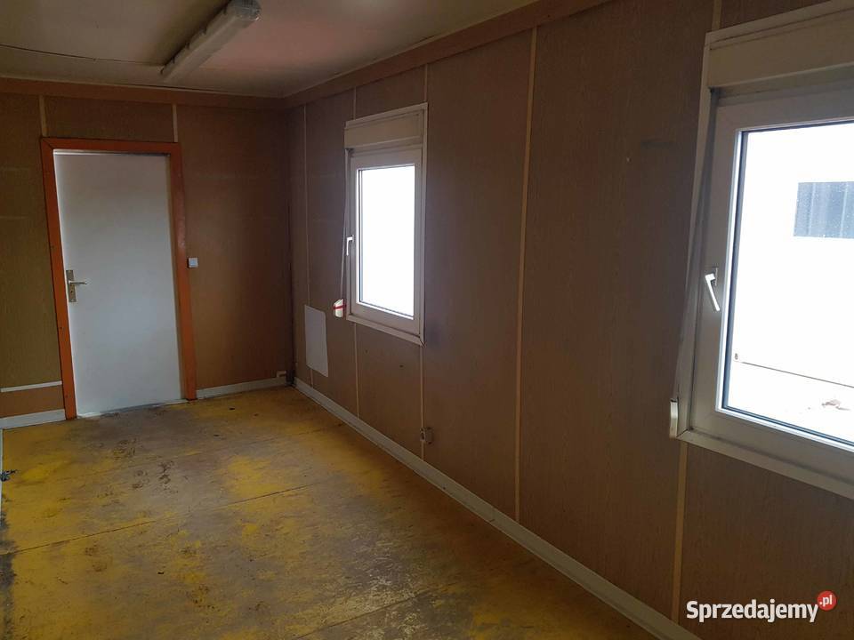 KONTENER BIUROWY SZATNIA Wrocław