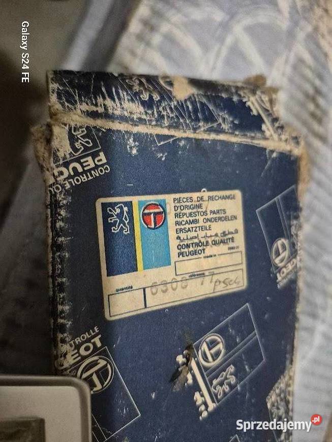 Peugeot 504 klosz kierunkowskazu Białystok