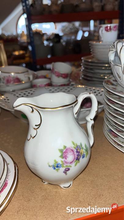 Mlecznik z różami Pirken Hammer Czechoslowakia Gdańsk