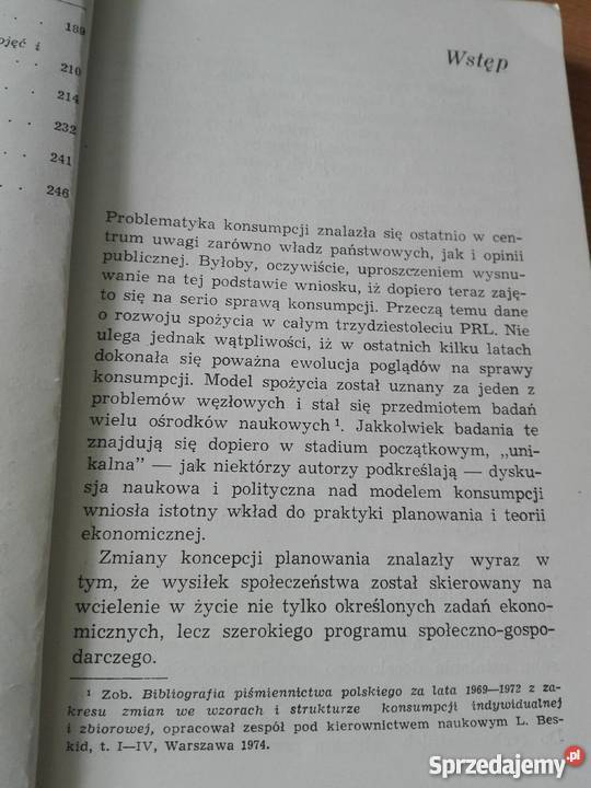 Spożycie zbiorowe i świadczenia społeczne M Gdańsk