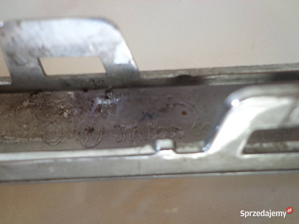 VW Passat B7 chrom listwa zderzaka przód Łódź
