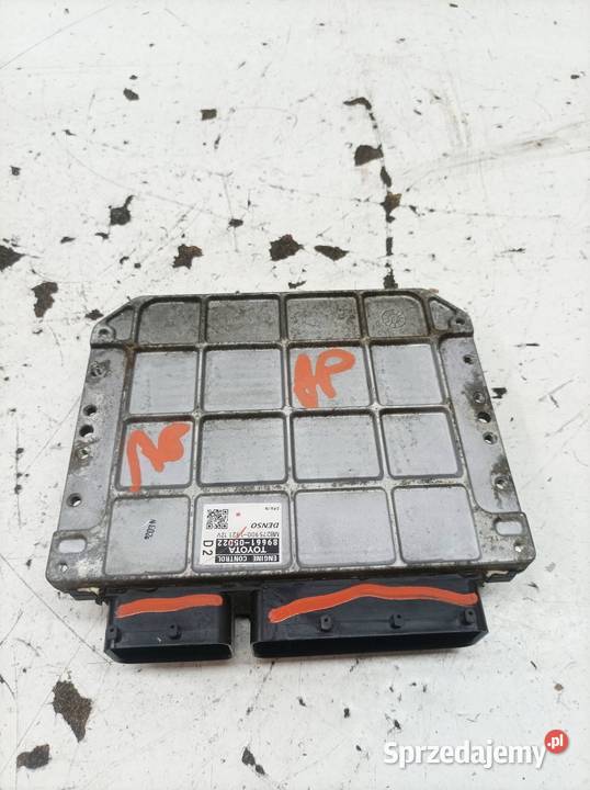 STEROWNIK SILNIKA 8966105D22 Toyota Avensis III świętokrzyskie