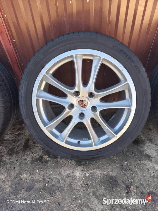 Felgi z oponami Letnimi 20 Porsche Cayenne VW Łagowo sprzedam