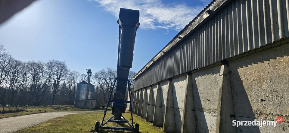 BRANT mobilny przenośnik taśmowy nieuszkodzony Radom