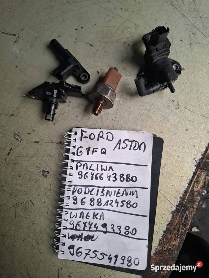 FORD 15 TDCI CITROEN PEUGEOT 16 HDI czujnik