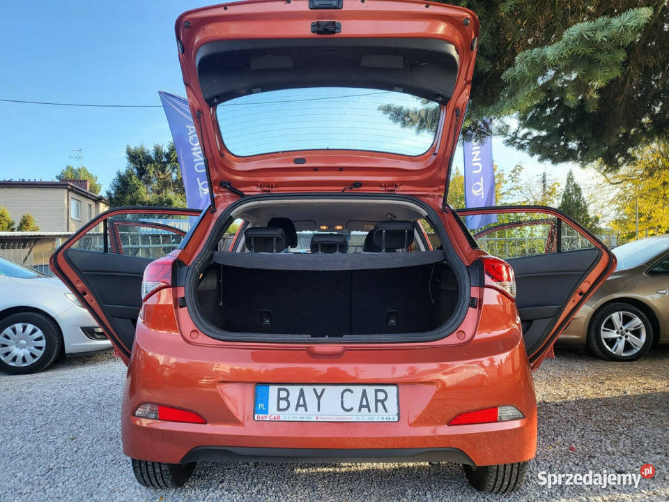 Hyundai i20 125 I Właściciel Oryginalny Przebieg