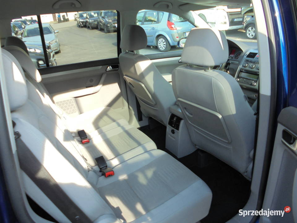 Volkswagen Touran 14 TSI Comfortline wspomaganie kierownicy kujawsko-pomorskie Bydgoszcz
